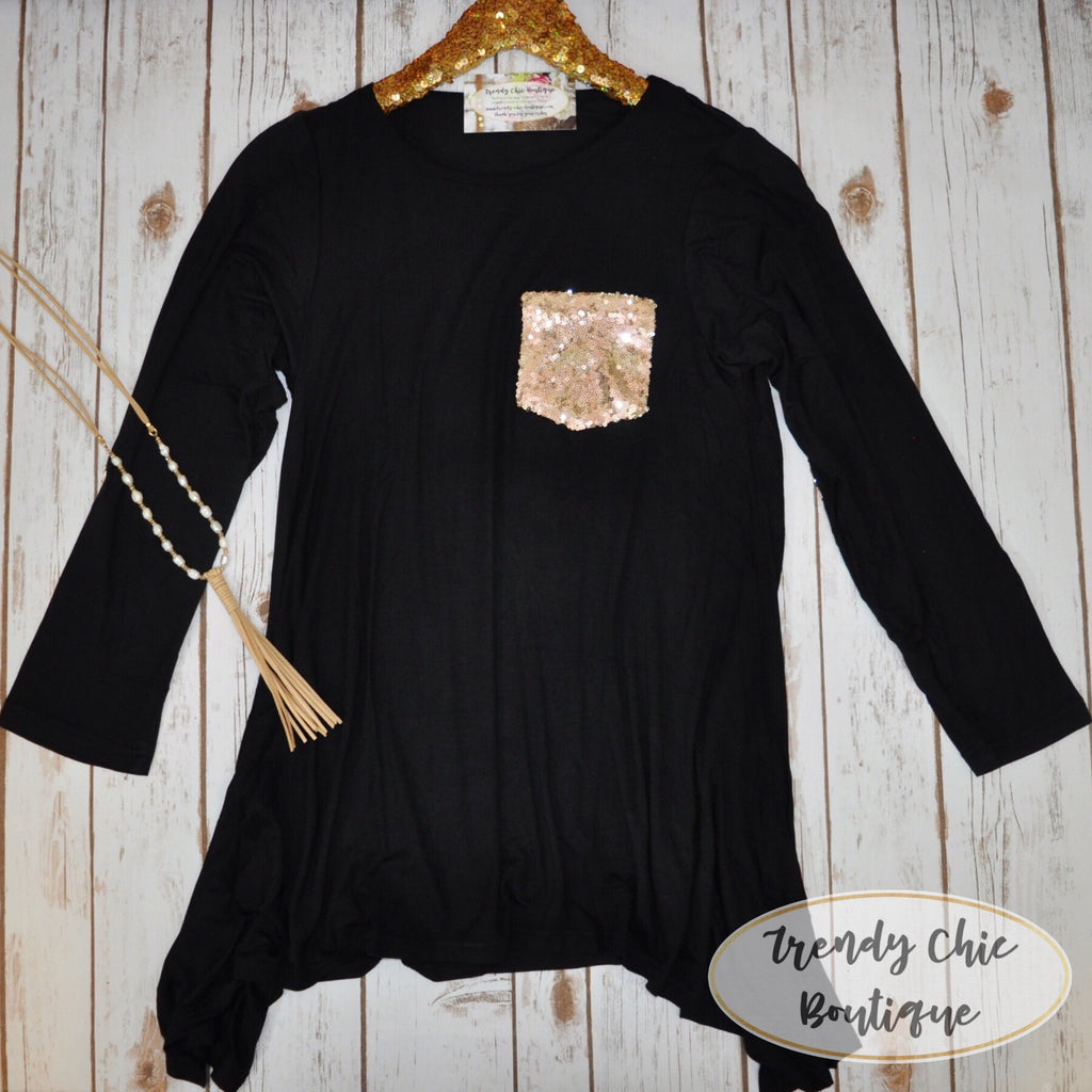 Curvy and Women's - Sequins Tunic