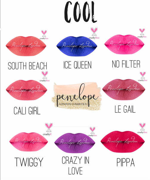 Penelope London Liquid Lipstick