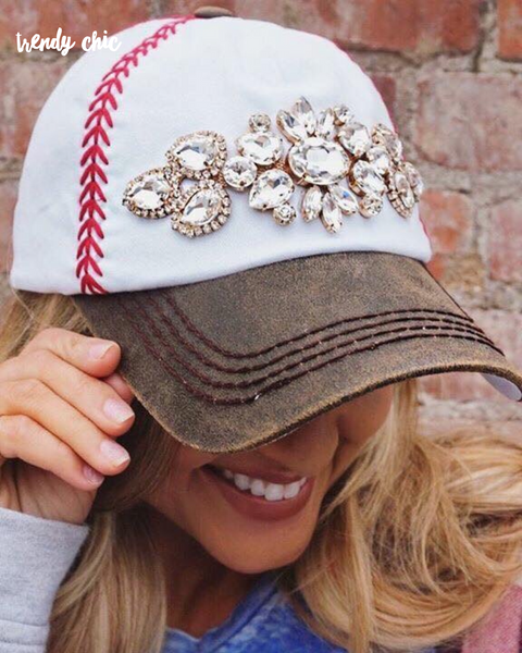 Accessories - Baseball Bling Hat