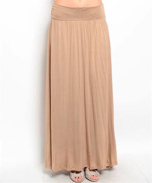 Women's - Long Maxi Skirt