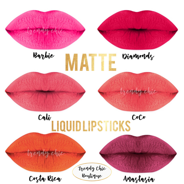 Matte Line - 23 Colors - Click To See Full Line