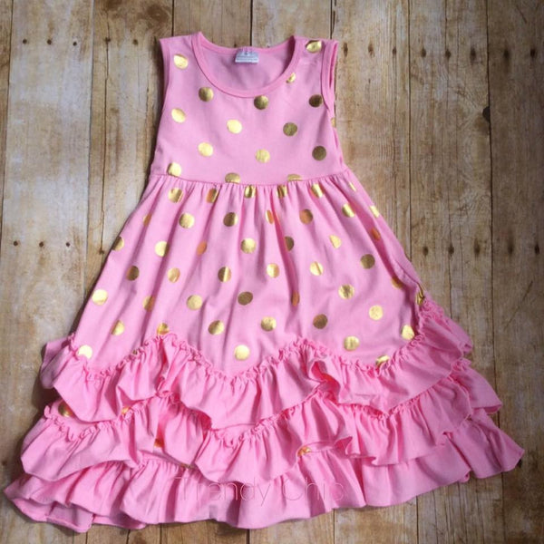 Children's - Polka Dot Dress