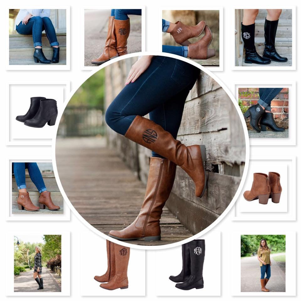 MUST HAVE BOOTS/BOOTIES - ORDERING TOMORROW!