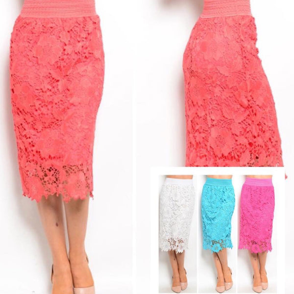 Junior's - Lace Skirt