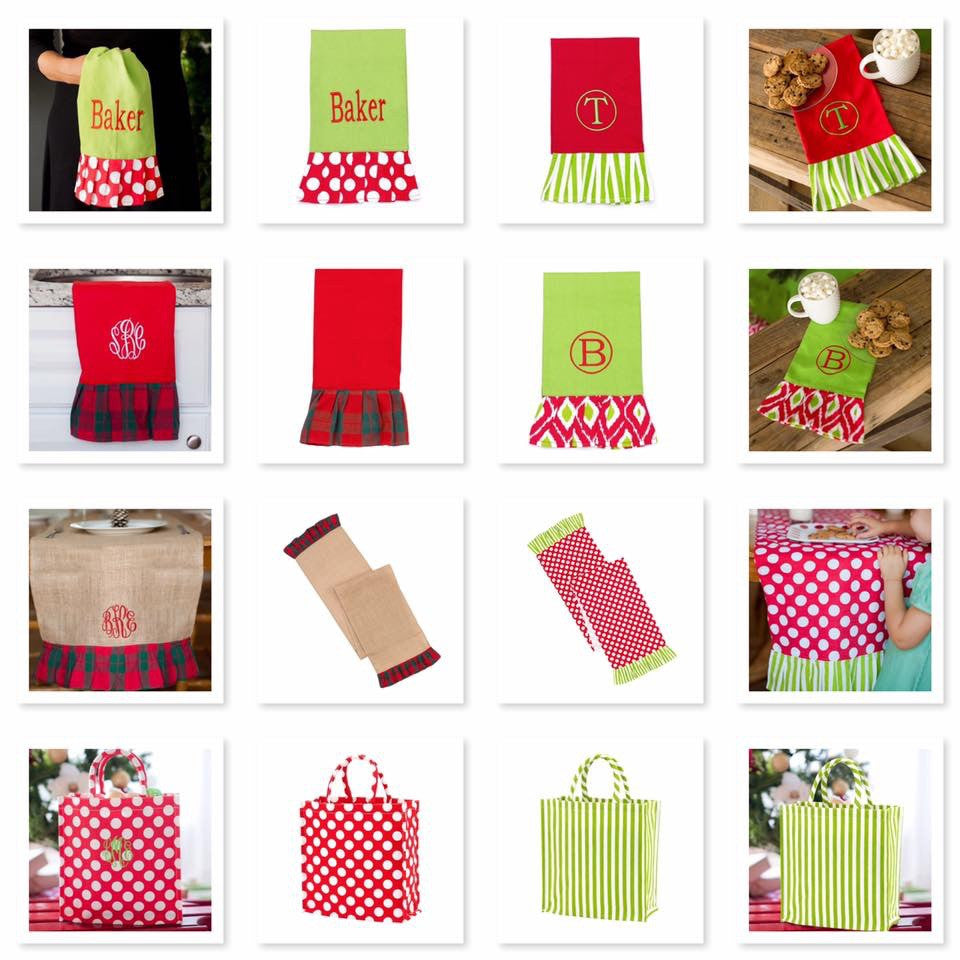TOTES  TOWELS  TABLE RUNNERS